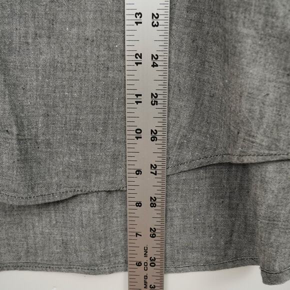 VTG More & More buffalo embroidered button up shirt - Picture 6 of 7